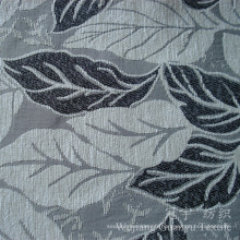 Tissu Jacquard décoratif en chenille 100% polyester